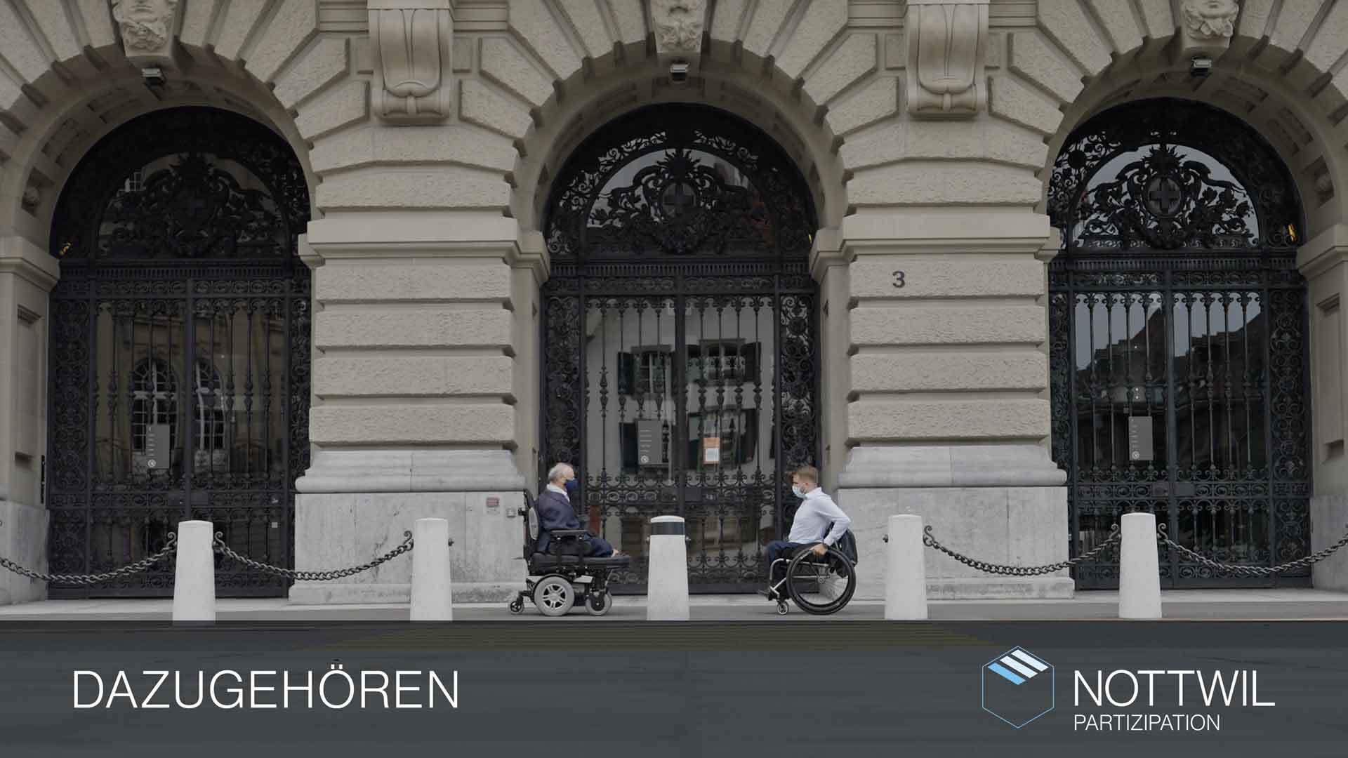 Partizipation – dazugehören