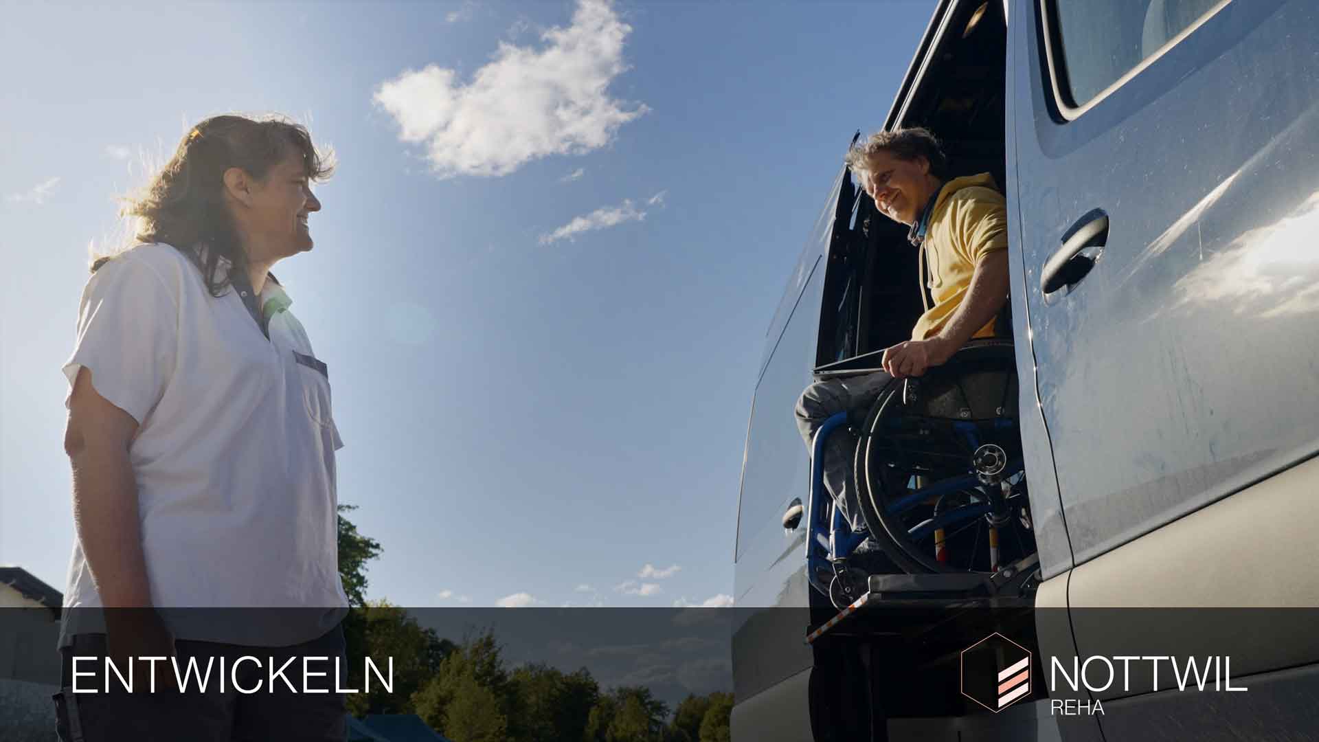 Reha – entwickeln